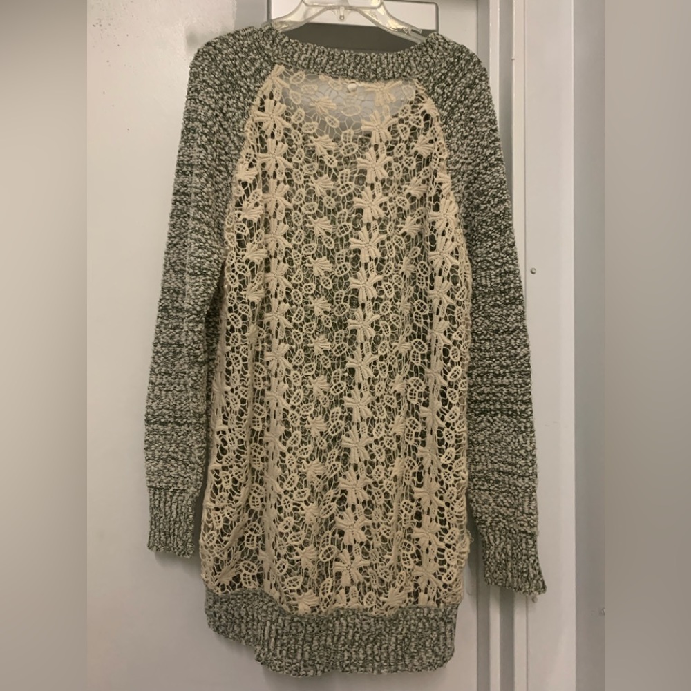 B Sharp sweater